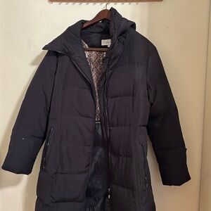 Calvin Klein Navy Winter Jacket in Size 0X